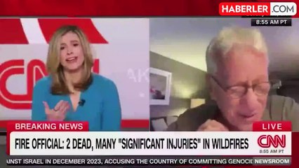 Gazzeliler için "Hepsini öldürün" diyordu, şimdi yanan evi için ağlıyor