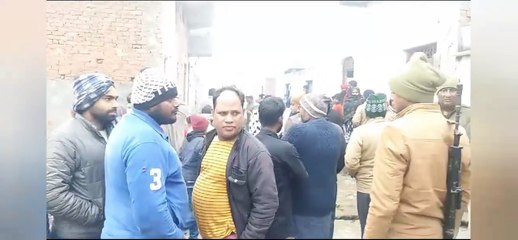 भाई की मौत की खबर सुनकर मेरठ पहुचा बड़ा भाई कलीम