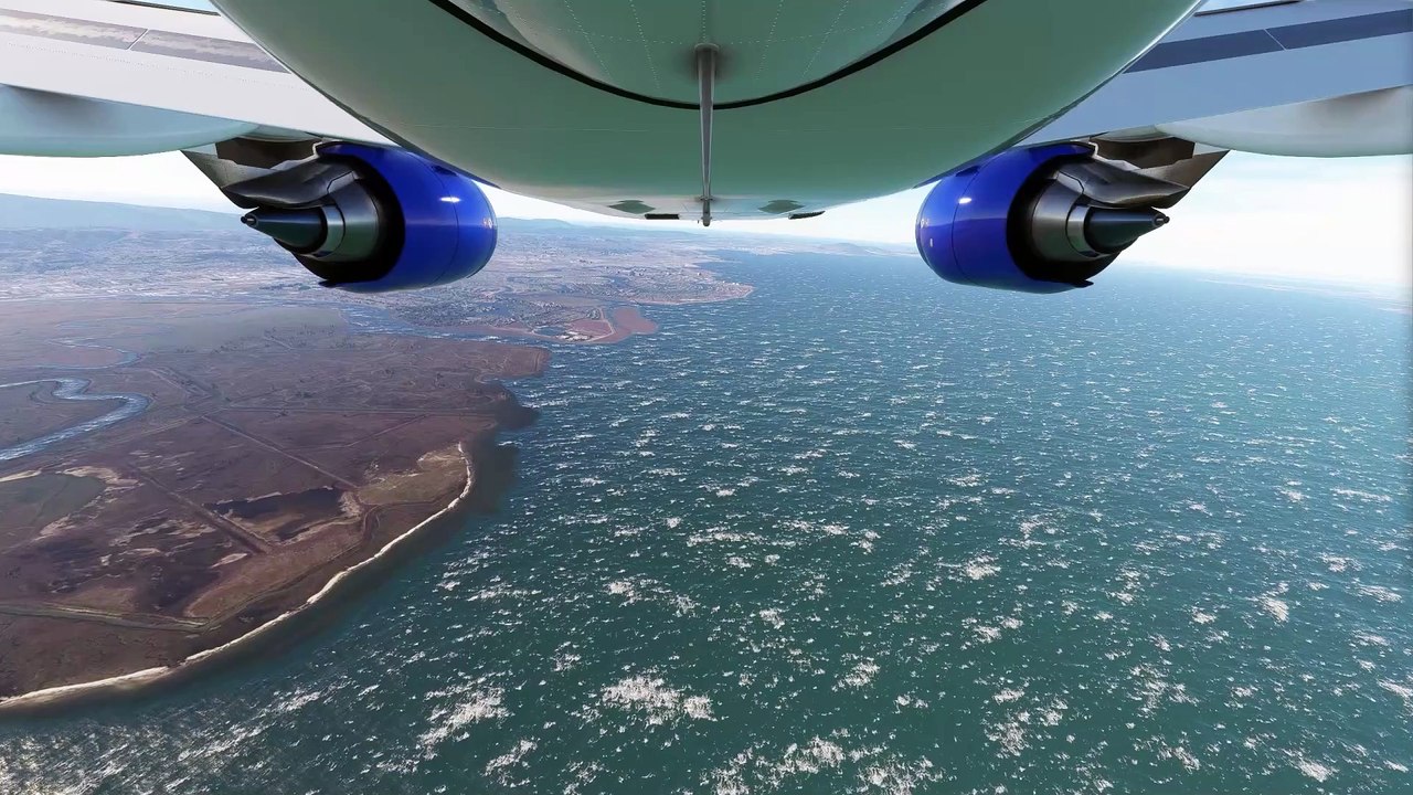 Alluring Arrival United Airlines A320neo at San Francisco International Airport (SFO), San Francisco, USA
