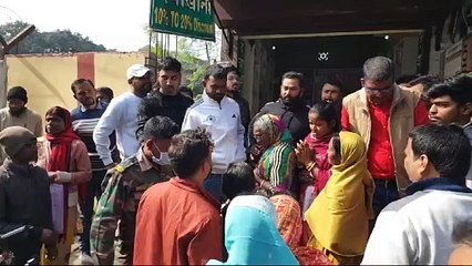 डुमरी विधायक जयराम महतो ने SNMMCH का किया निरीक्षण,लचर व्यवस्था पर जताई नाराजगी