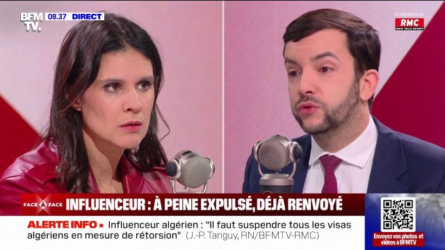 Jean-Philippe Tanguy (RN): La France respecte beaucoup trop le régime algérien (...), on est soumis au régime algérien