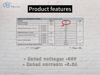 UT3401G-AE3-R-VB is a SOT23 package P-Channel field effect MOS tube