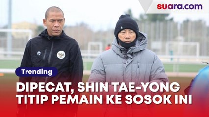 Dipecat PSSI, Shin Tae-yong Titip Pemain Lokal ke Sosok Ini: Jaga dan Pergilah ke Piala Dunia