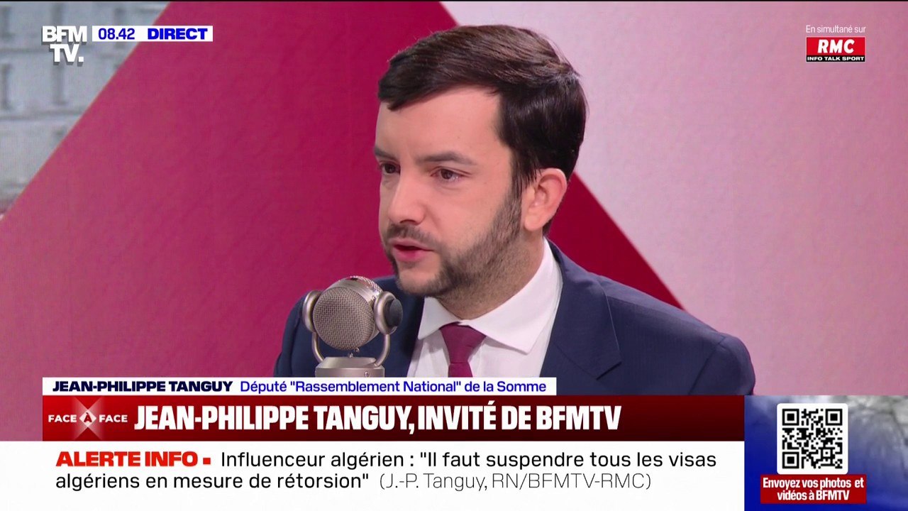 Jean-Philippe Tanguy (RN): "Si même les socialistes pèsent, c'est parce que nous pesons"