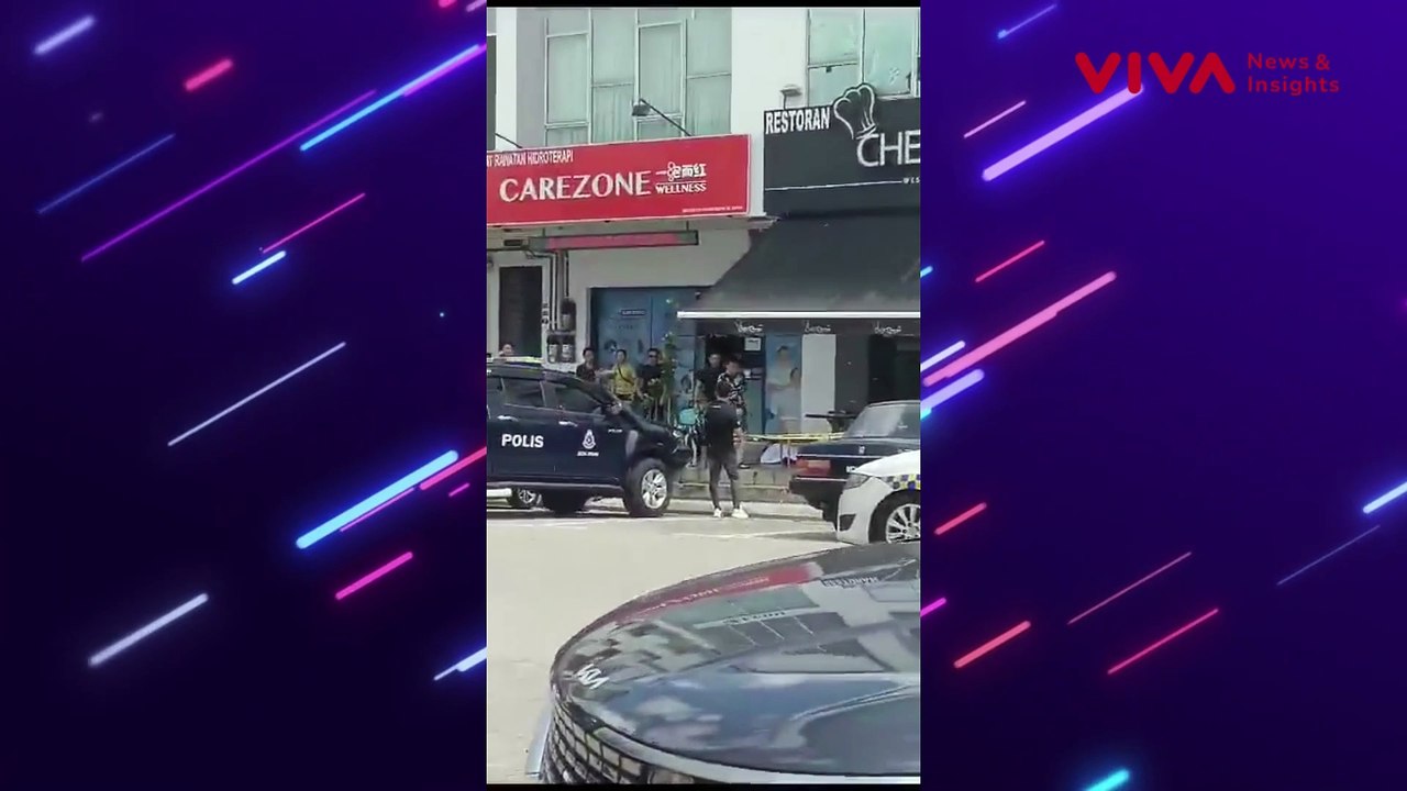 Pria Tewas Ditembak Sosok Misterius Saat di Restoran