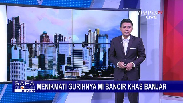 Menikmati Gurihnya Mi Bancir Khas Banjar