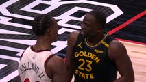 Green sends message with slam after heated exchange with Holland