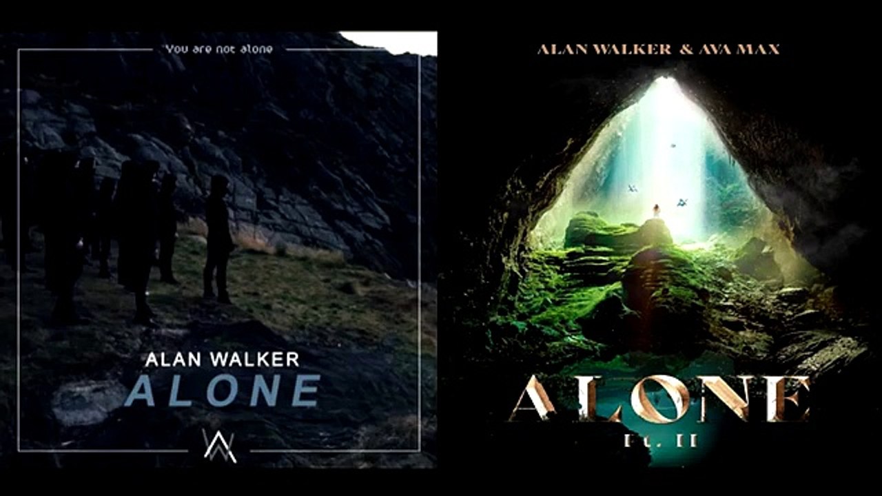Alone Pt. II ✘ Alone Remix Mashup - Alan Walker & Ava Max