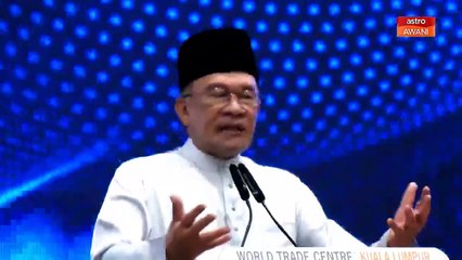 Belia fikiran lembab, hambar, rasuah gagal hati nurani - PM