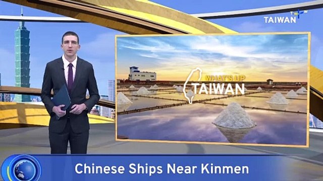 Taiwan Intercepts Four Chinese Coast Guard Ships Near Kinmen