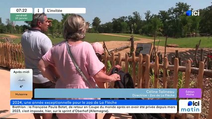 10/01/2025 - ici matin par ici Maine en vidéo