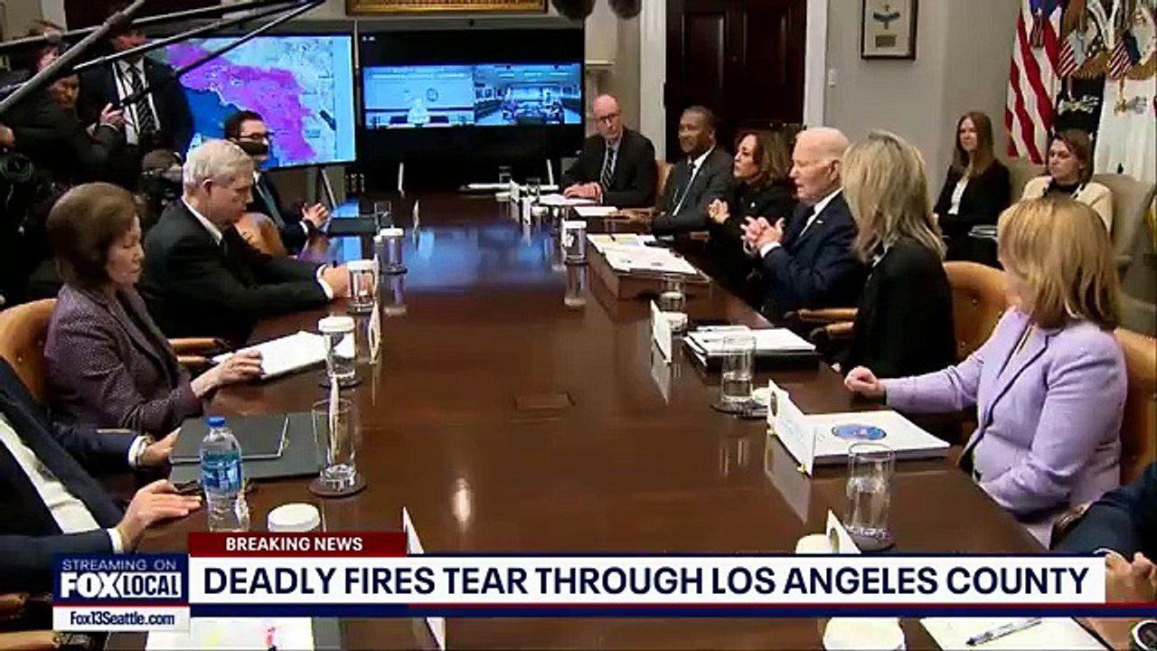 Deadly fires tear through Los Angeles County, residents survey damage | FOX 13 Seattle