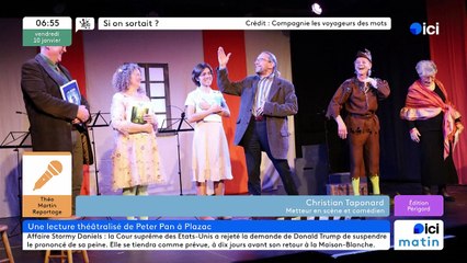 10/01/2025 - ici matin par ici Périgord en vidéo