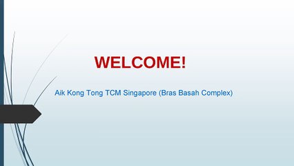 Get the best Chinese Medicine in Bras Basah
