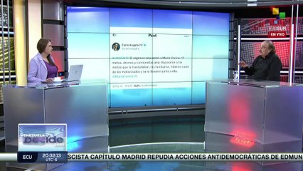 Ramonet: Quieren acreditar hostilidad bolivariana hacia la oposición