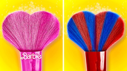 BARBIE VS POMNI ART BATTLE 💗 Art School By 123 GO! UNIVERSE
