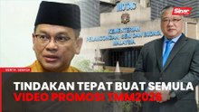 Buat semula video promosi TMM 2026 tindakan wajar - Mohd Na'im