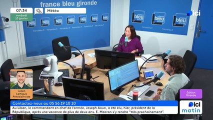 10/01/2025 - ici matin par ici Gironde en vidéo