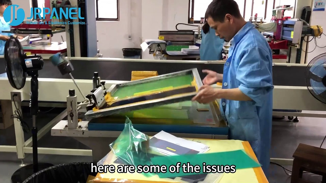 Issues With Membrane Switch: Silkscreen Printing And Assembly - JRPanel