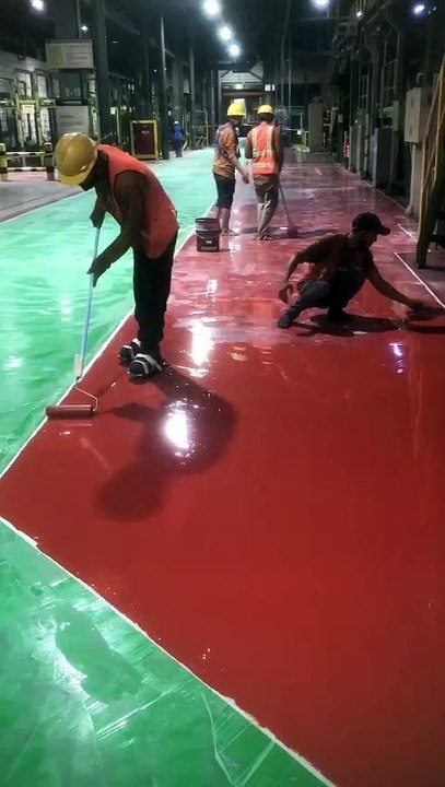 epoxy work