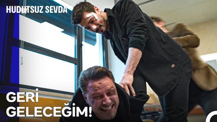 Halil İbrahim'den Kaan'a Sert Ayar! - Hudutsuz Sevda 48. Bölüm