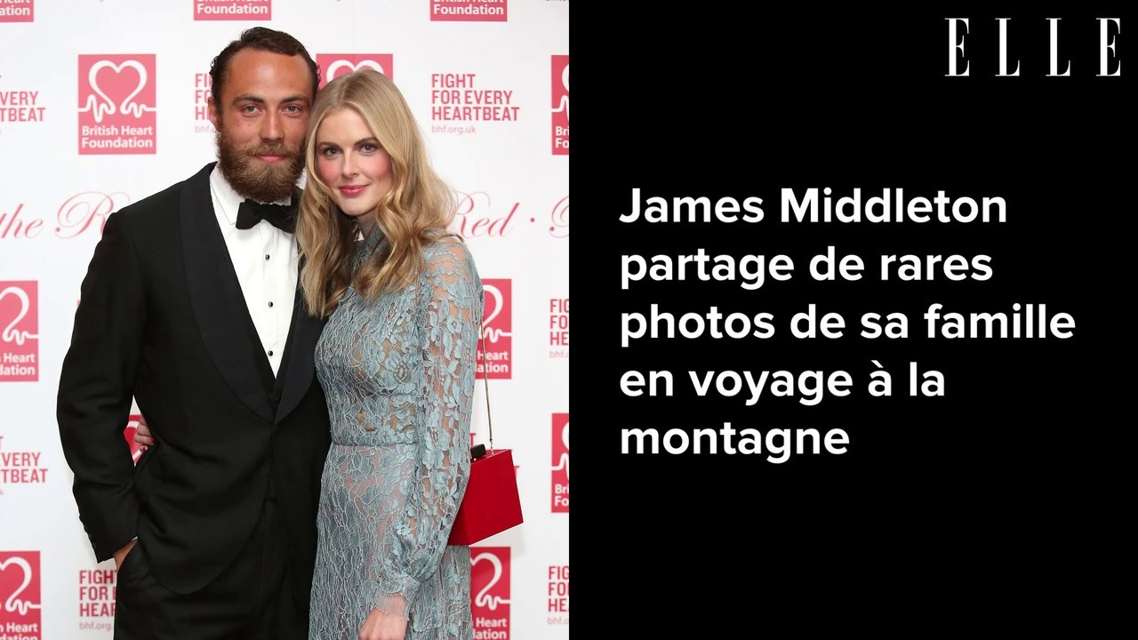 James Middleton partage de rares photos de sa famille en voyage à la montagne