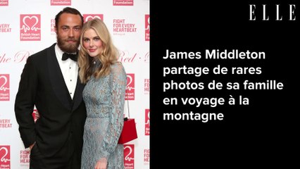 James Middleton partage de rares photos de sa famille en voyage à la montagne