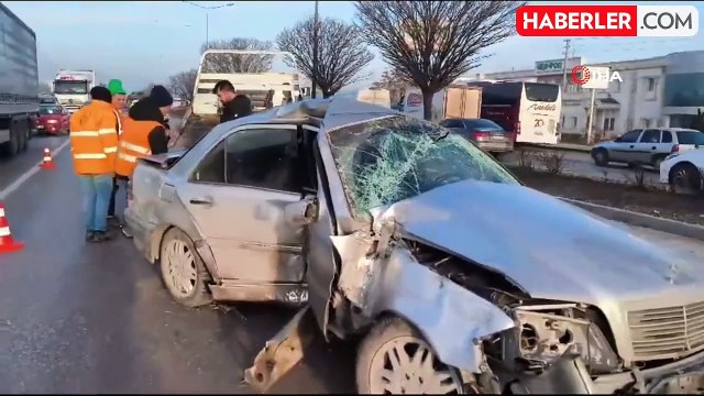 Afyonkarahisar'da Zincirleme Trafik Kazası