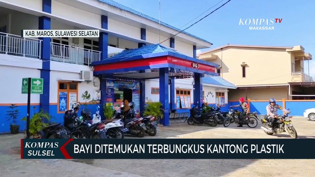 Bayi Ditemukan Terbungkus Kantong Plastik