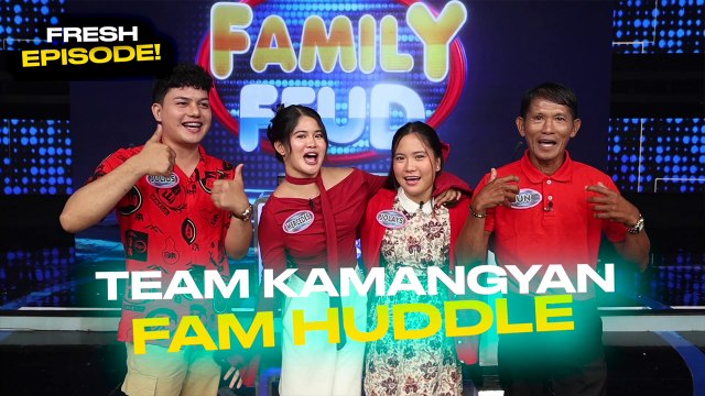 Family Feud: Team Kamangyan, sasabak sa 'Family Feud!' | Online Exclusive