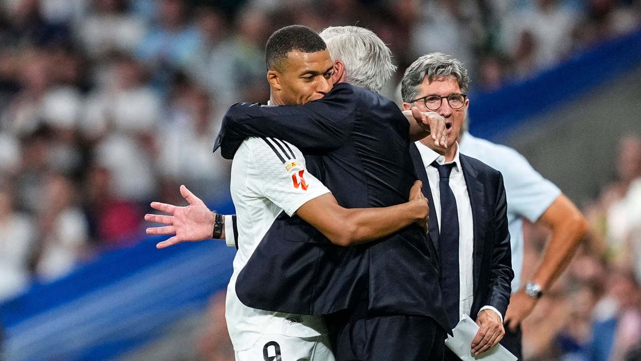 Ancelotti lobt Mbappé: "Erreicht langsam sein bestes Niveau"