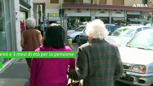 La Cgil: Dal 2027 in pensione 3 mesi dopo . L'Inps smentisce