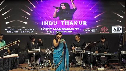 Aao huzur tumko | Indoo Thakur Live Cover Evergreen Song
