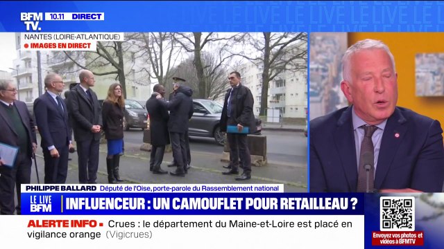 Influenceur algérien renvoyé en France: Ce qu'il faut, c'est un bras de fer avec l'Algérie , estime Philippe Ballard (RN)