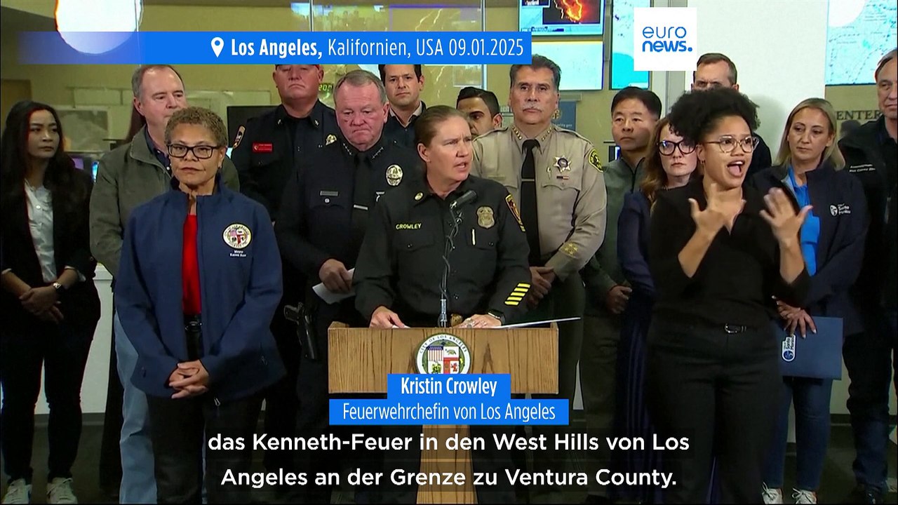 Einwohner von Los Angeles: Lage ist 'apokalyptisch'- bisher 10 Tote