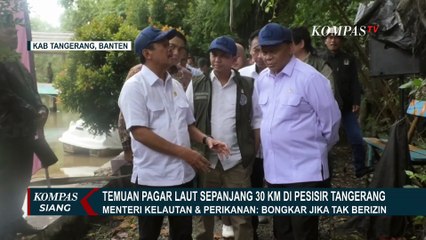 Pagar Laut 30 KM: Nelayan Resah, KKP Lakukan Hal ini