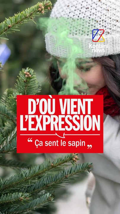 Mais d'où vient l'expression "ça sent le sapin" ?