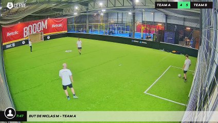 But de Niclas M - Team A