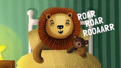 The Frightened Lion - Kids English Story, Story for Children, Bedtime Story