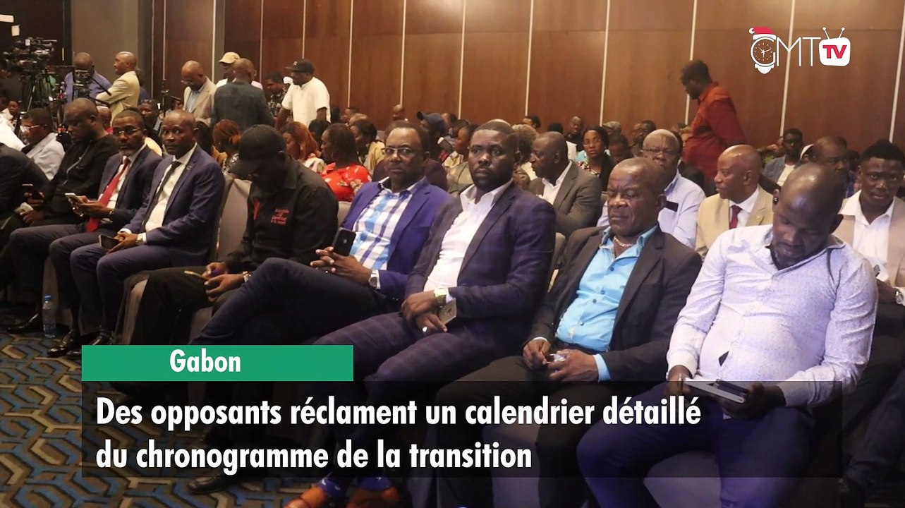 [#Reportage] Gabon : des opposants réclament un calendrier détaillé du chronogramme de la transition