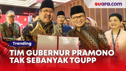 Beda dari Anies, Tim Profesional Gubernur Pramono Tak Sebanyak TGUPP