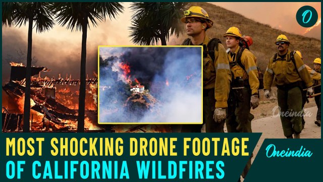LA Wildfires: Drone Footage Reveals Hollywood Celebrity Homes in Ruins, Total Devastation | U.S News