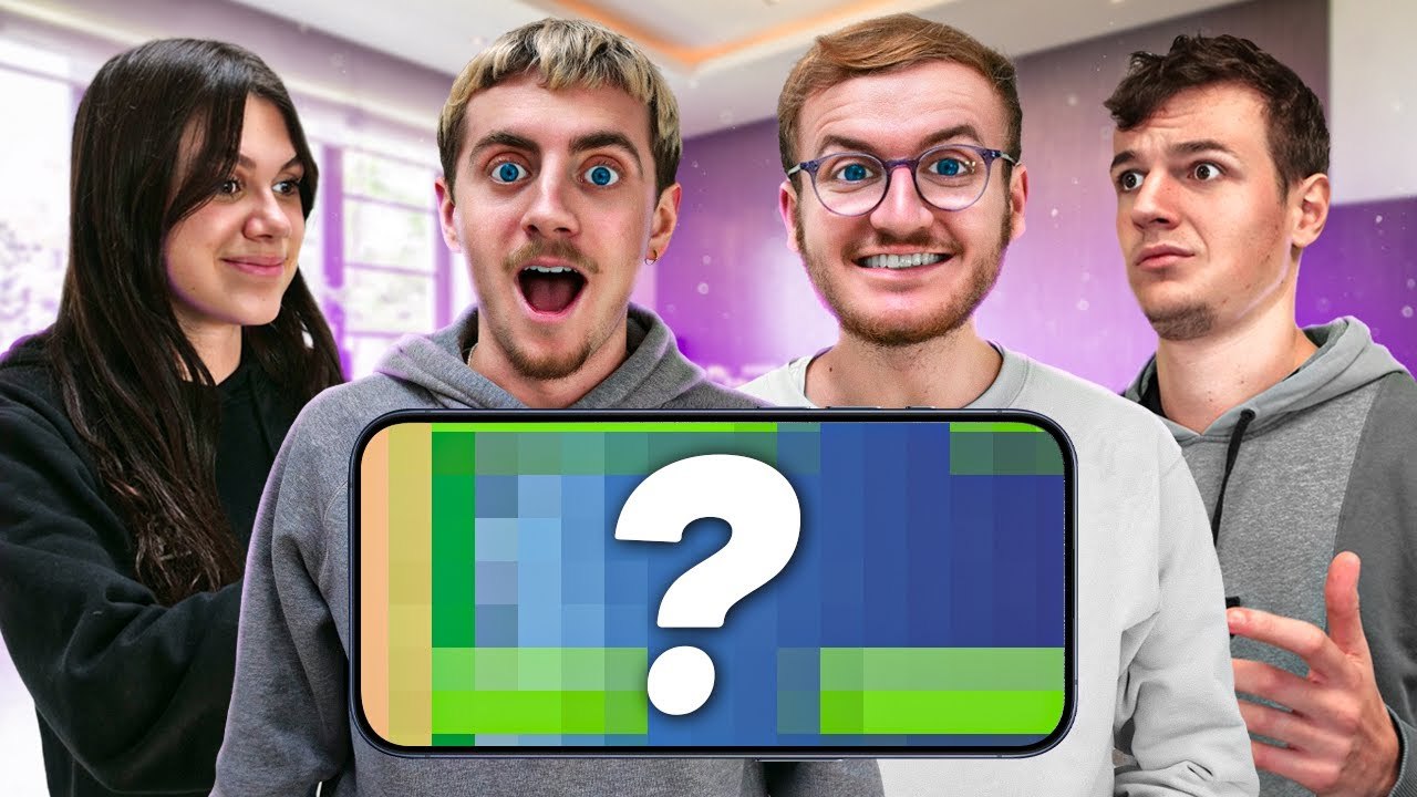 Lucas Studio nous fait découvrir un jeu INCROYABLE ! (ça nous rend fou)