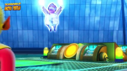 Motu Patlu in Alien World Animated Cartoon