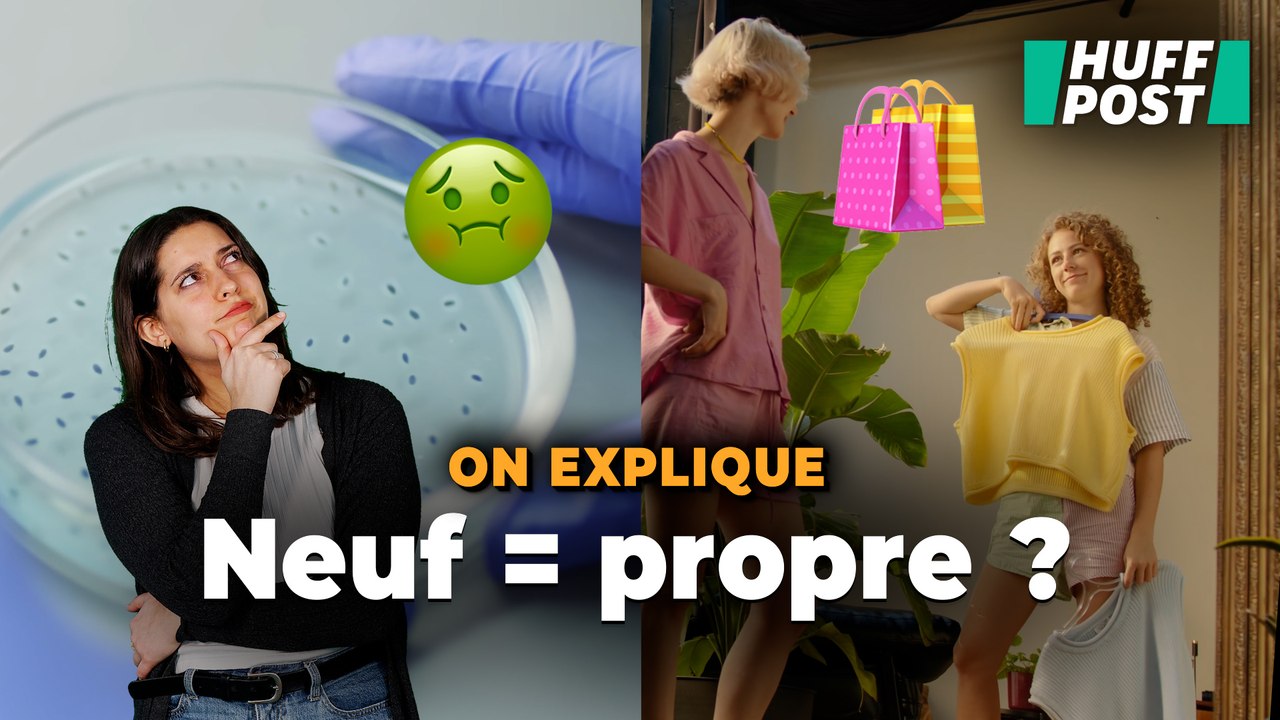 Pourquoi il faut absolument laver ses vêtements neufs avant de les porter