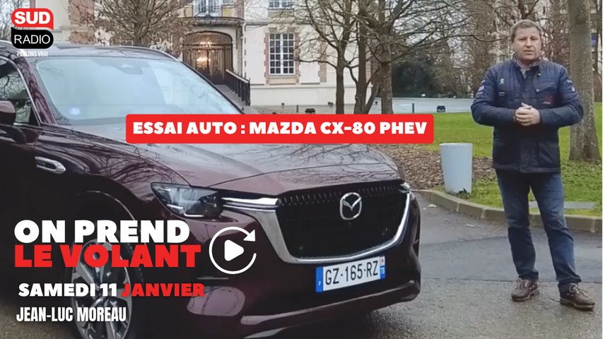 Essai Mazda CX-80 PHEV - On parle auto