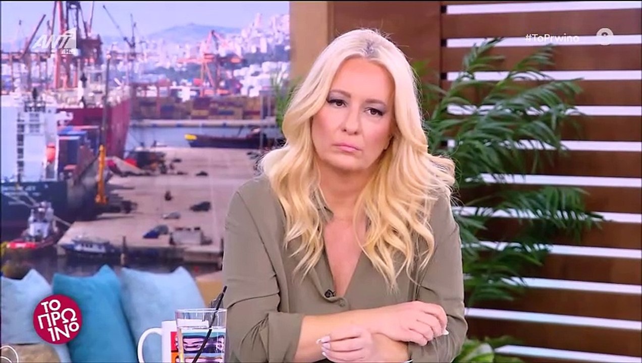 Γιώργος Λιάγκας: Η δημόσια συγγνώμη στον αέρα τ...