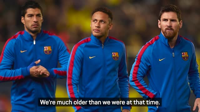 Neymar to Inter Miami? - Suarez hints at reunion