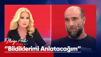 Sabri cinayete dair bildiği her şeyi anlatacağını söyledi! - Müge Anlı ile Tatlı Sert 10 Ocak 2025