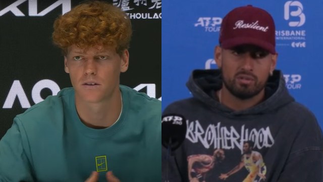 Tennis - Australian Open 2025 - Jannik Sinner : I don't want to respond to Nick Kyrgios